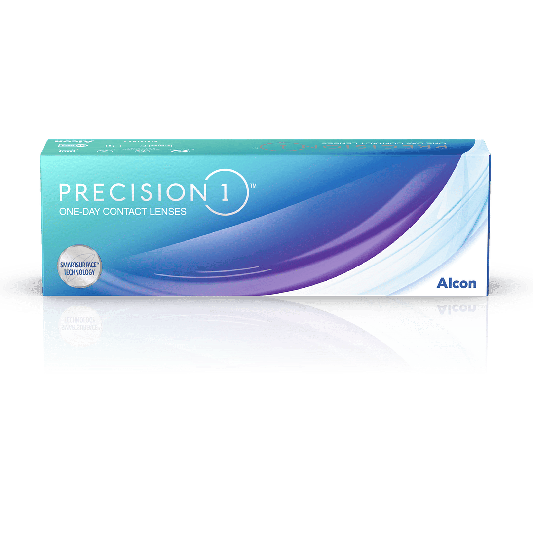 Alcon Precision Dailies 30LP Alcon left side