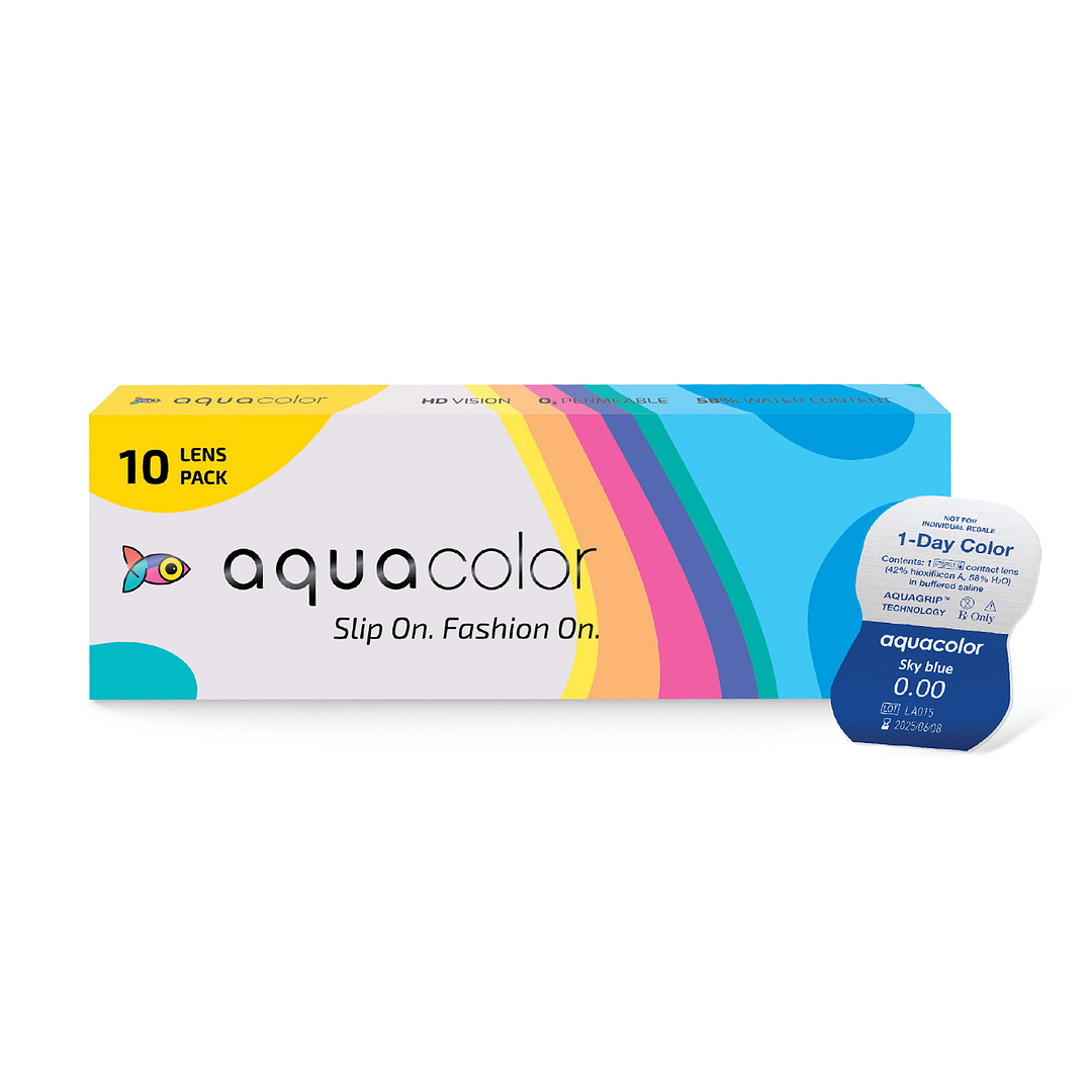 Aquacolor Aquacolor Coco Brown Zero Power Daily right side