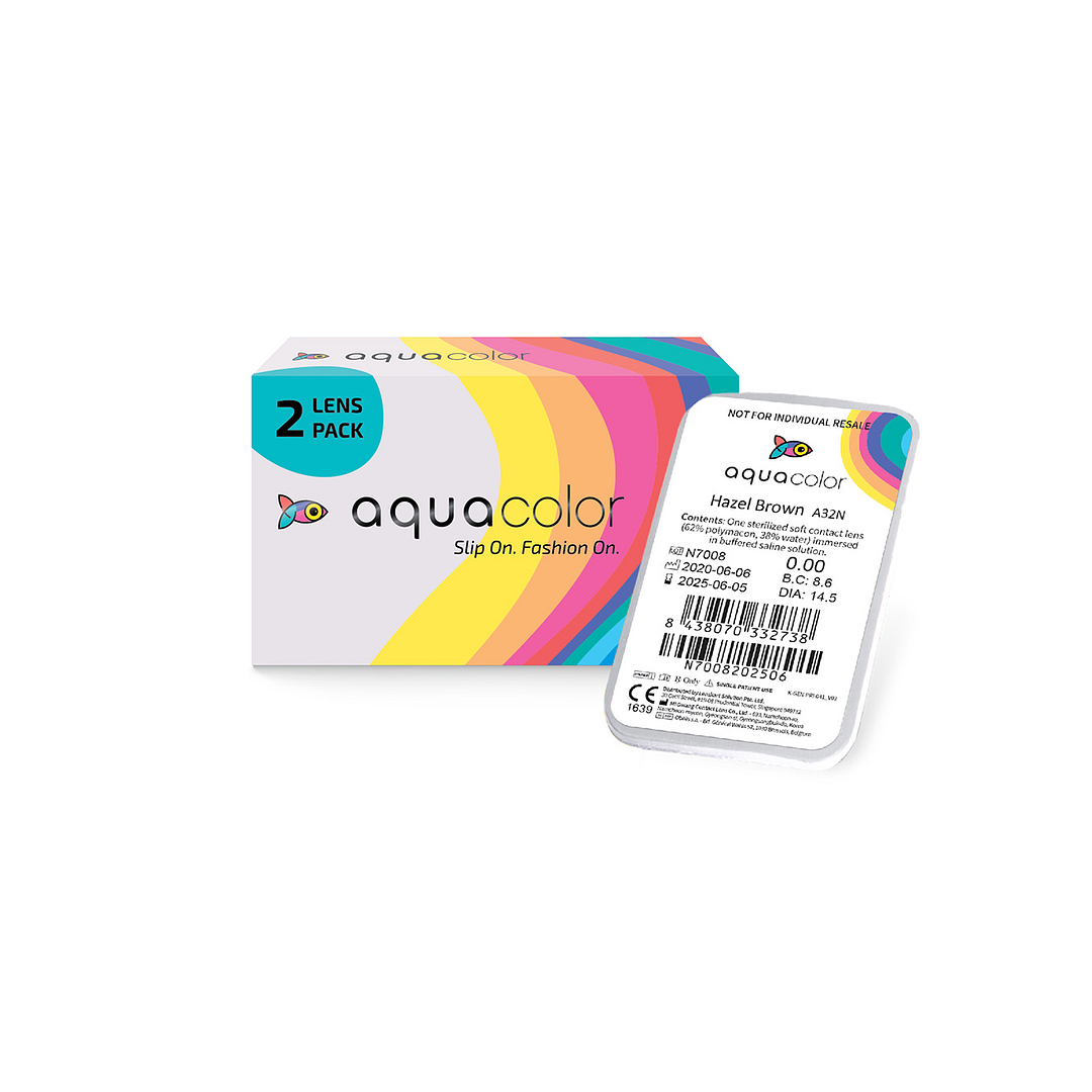 Aquacolor Aquacolor Venus Gray Monthly left side