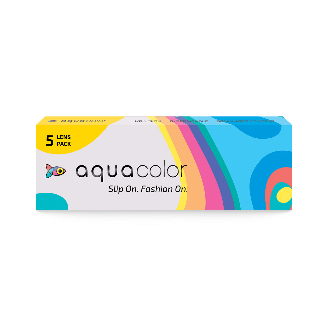 Aquacolor Aquacolor Aqua Green Daily left side