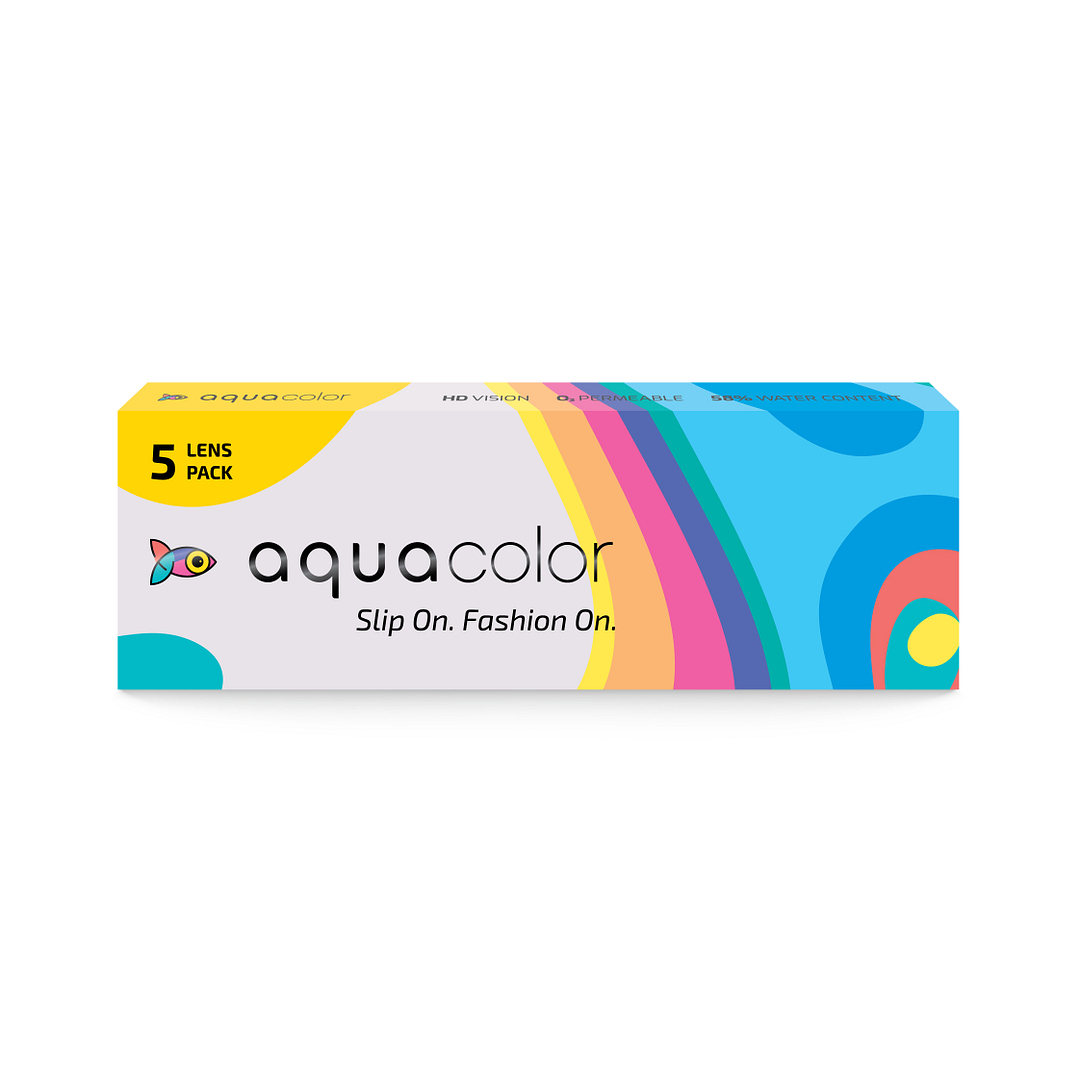 Aquacolor Aquacolor Submarine Blue Daily left side