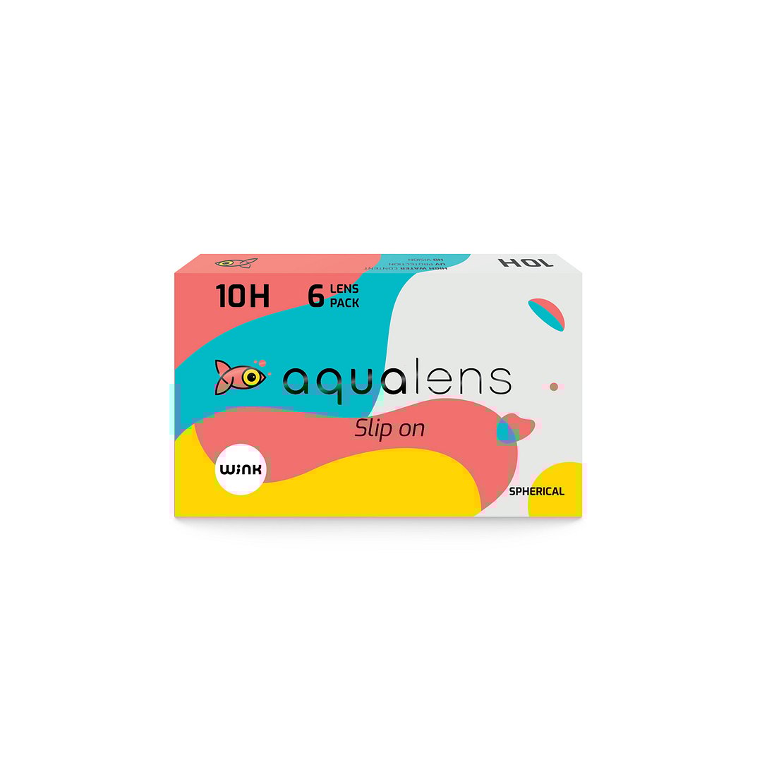 Aqualens Aqualens 10H Monthly left side