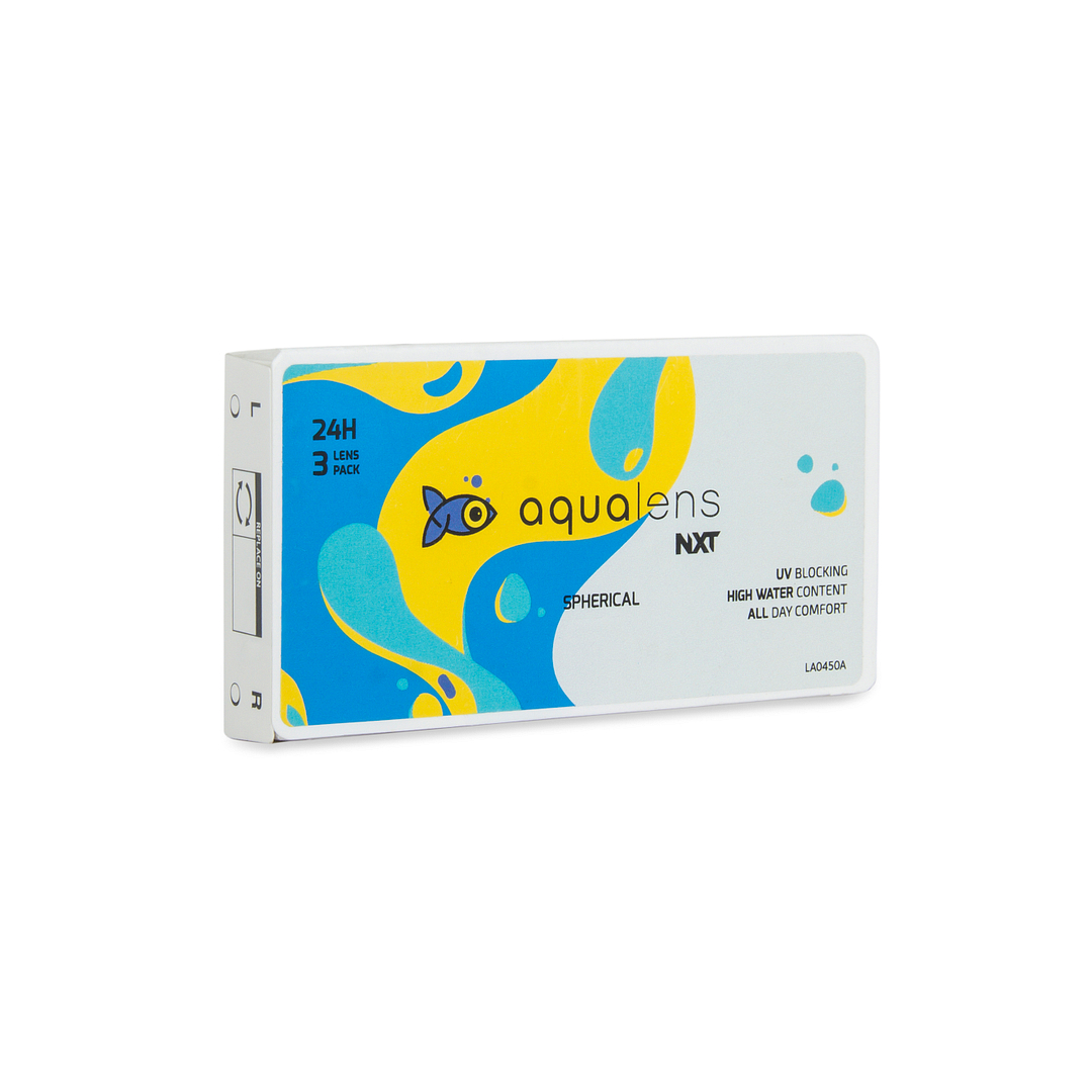 Aqualens 24Hrs Nxt Monthly Disposable