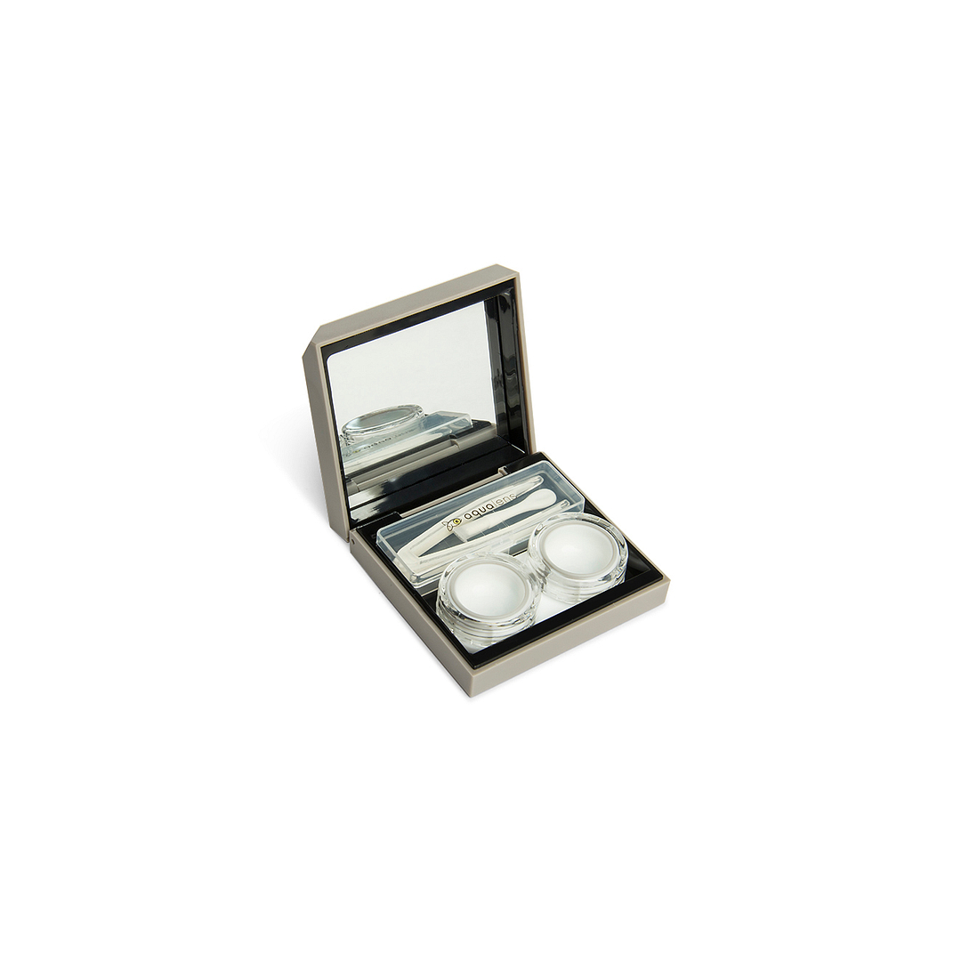 Aqualens Grey K1821 Contact Lens Designer Case — view 3