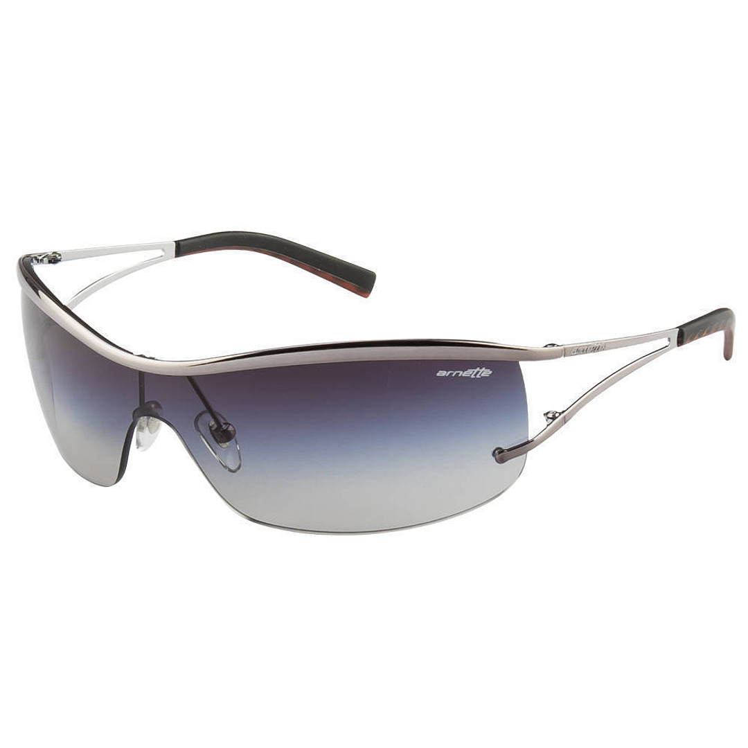 BRANDED Mid Gunmetal Half Rim Others left side