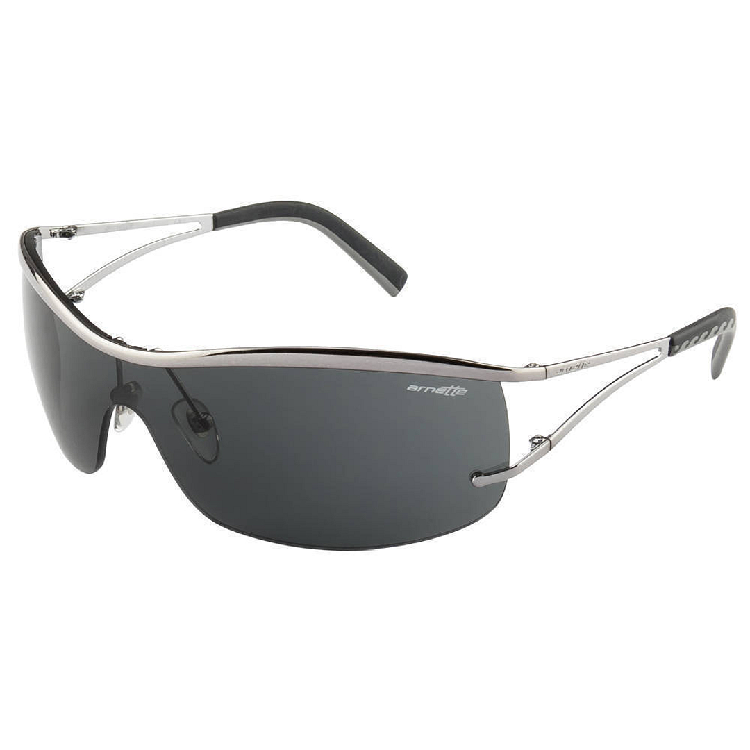 BRANDED Mid Gunmetal Half Rim Others left side