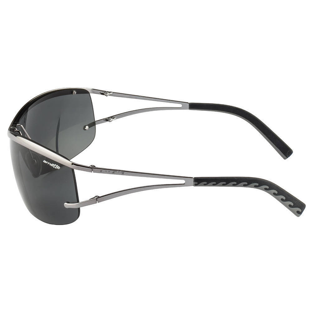 BRANDED Mid Gunmetal Half Rim Others left side