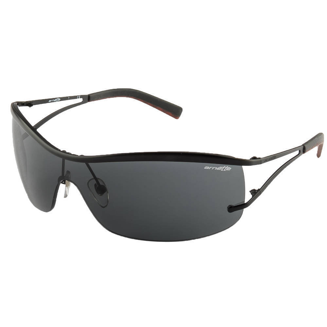 BRANDED Black Half Rim Others left side