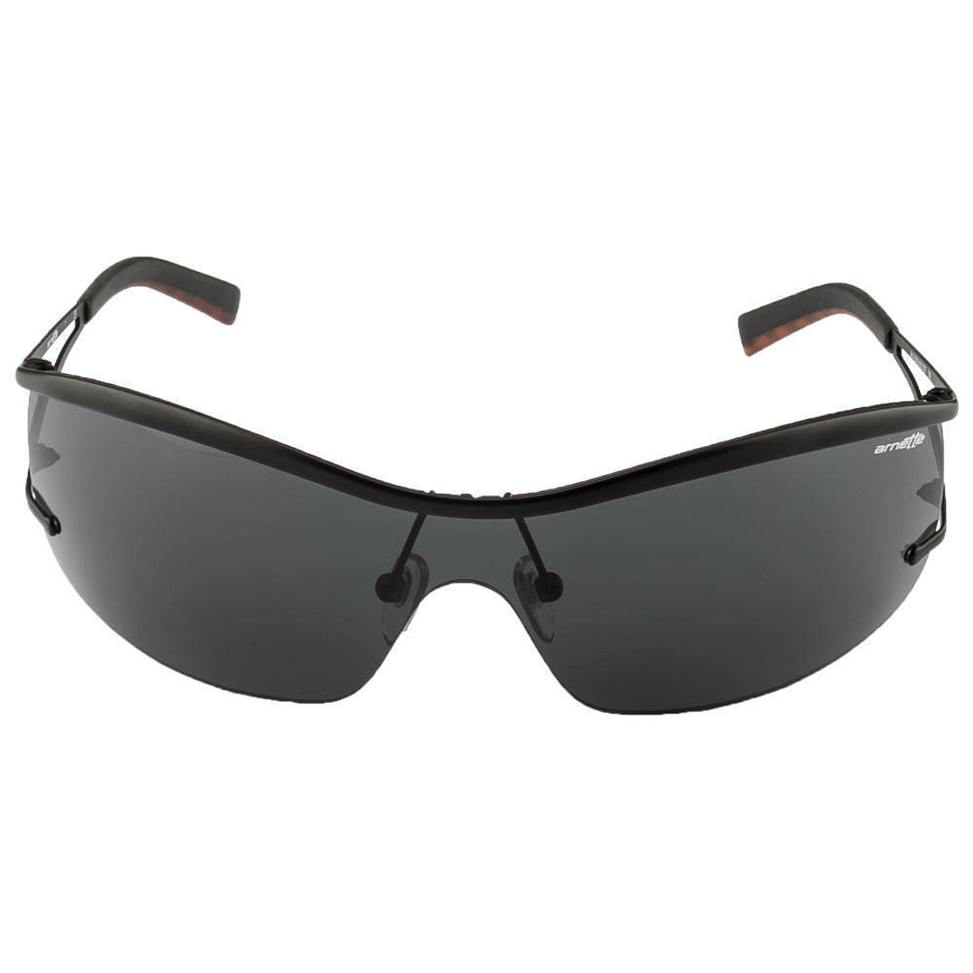 BRANDED Black Half Rim Others right side