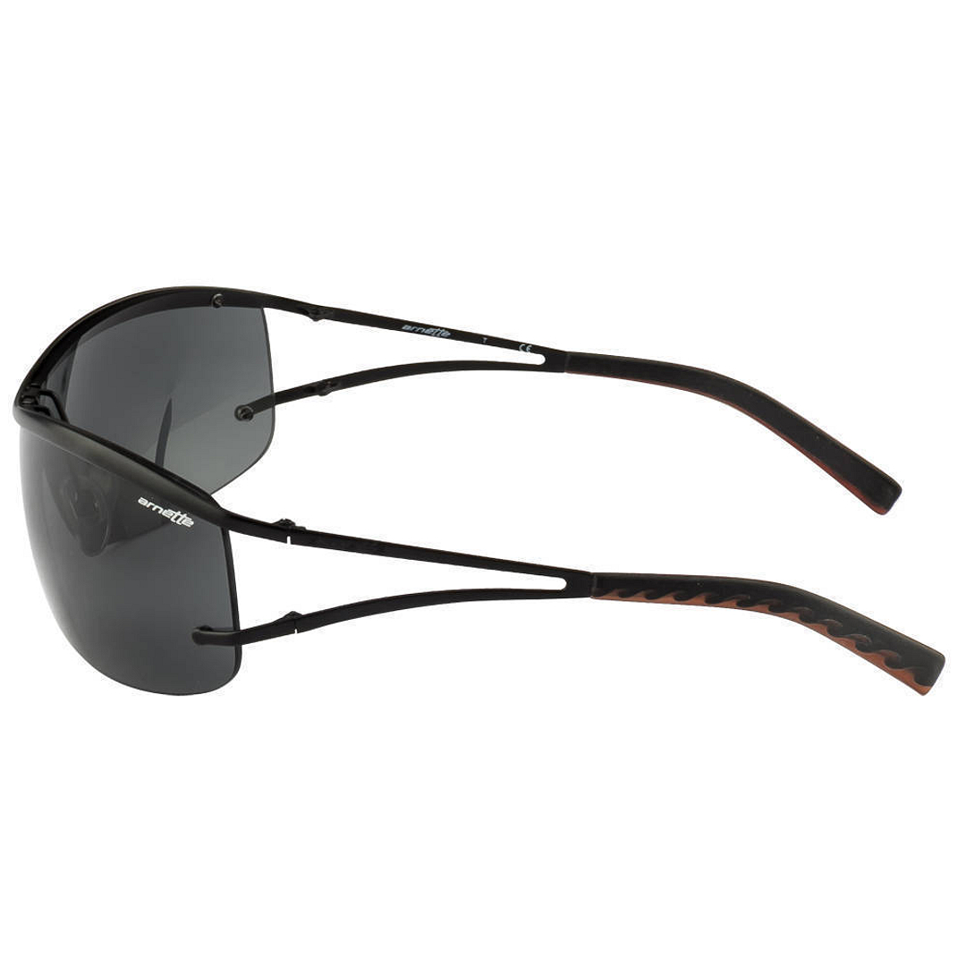 BRANDED Black Half Rim Others left side