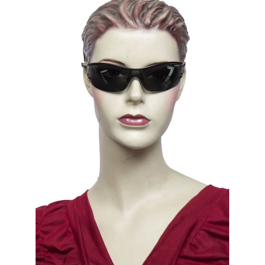 BRANDED Black Half Rim Others left side