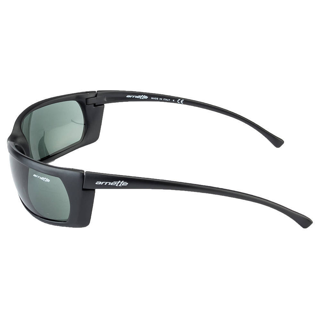 BRANDED Black Full Rim Sports left side