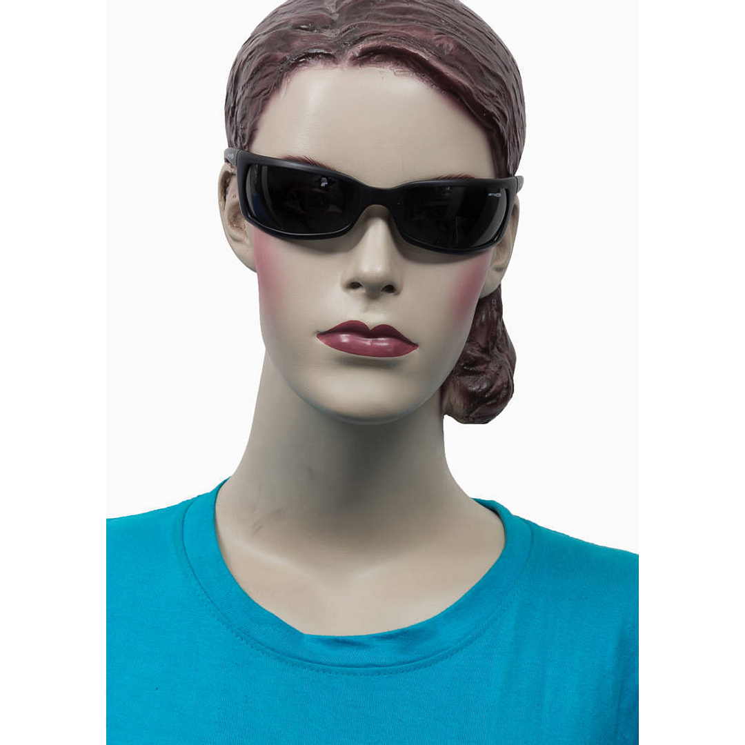 BRANDED Black Full Rim Sports left side