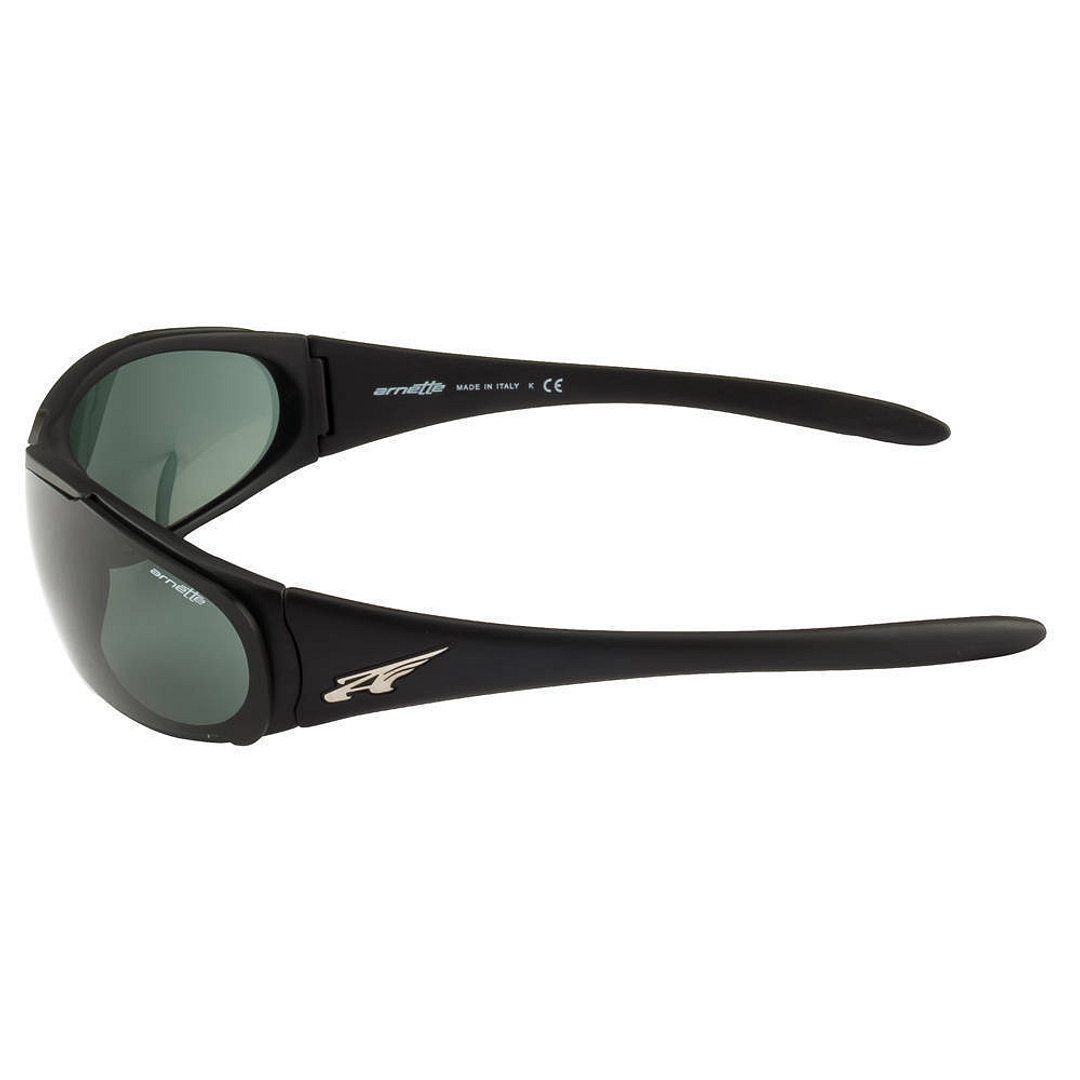 BRANDED Black Half Rim Others left side