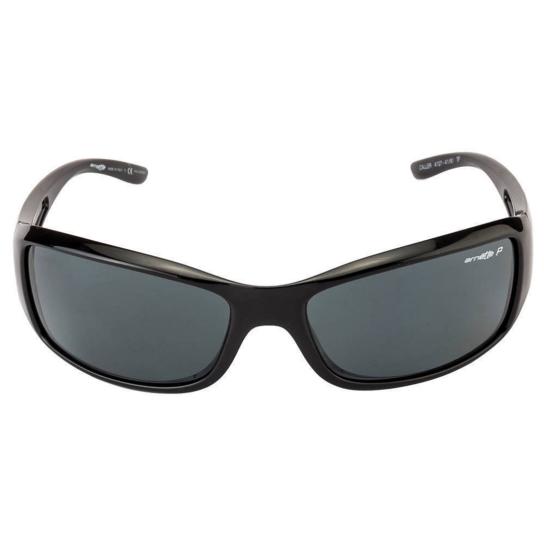 BRANDED Black Full Rim Rectangle right side