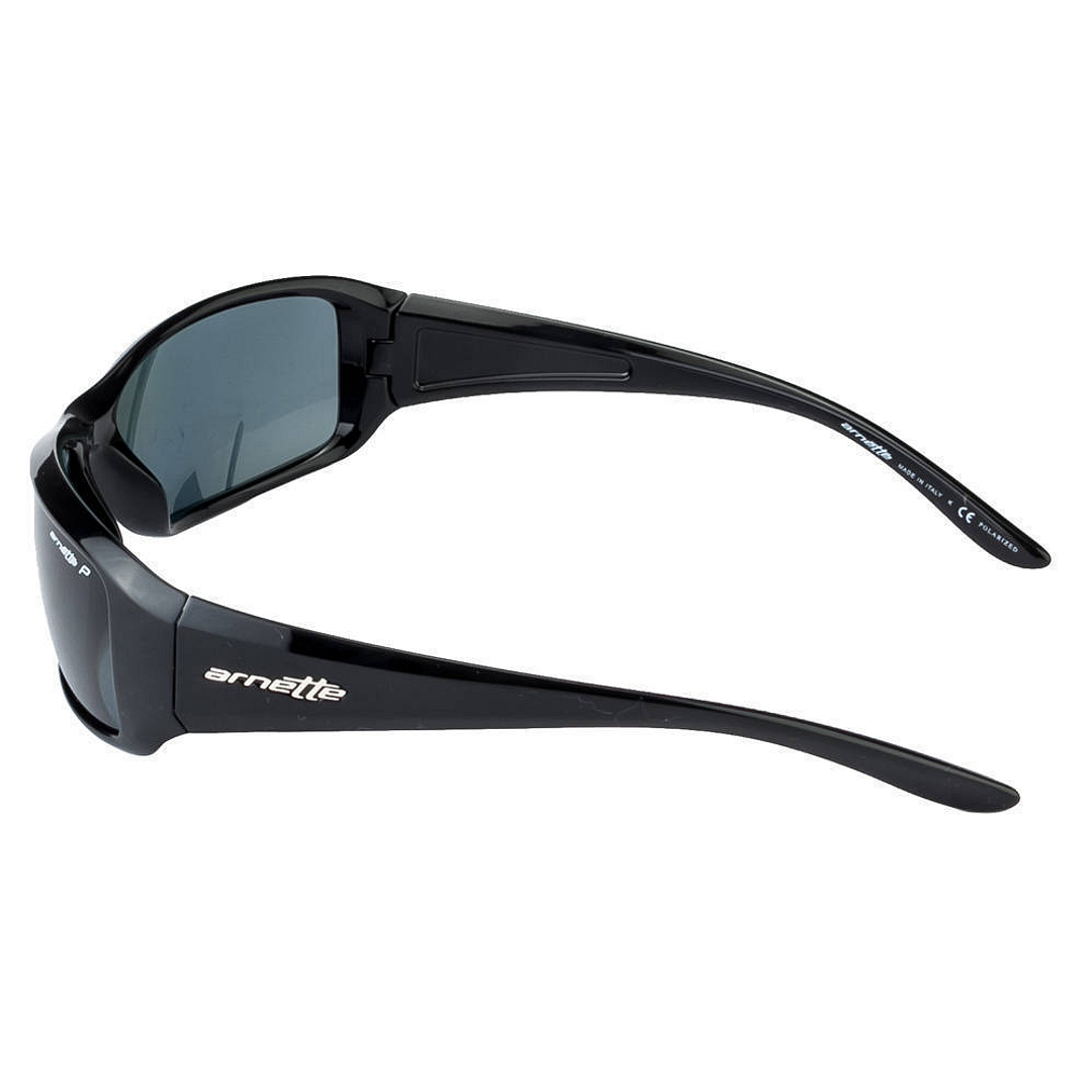 BRANDED Black Full Rim Rectangle left side