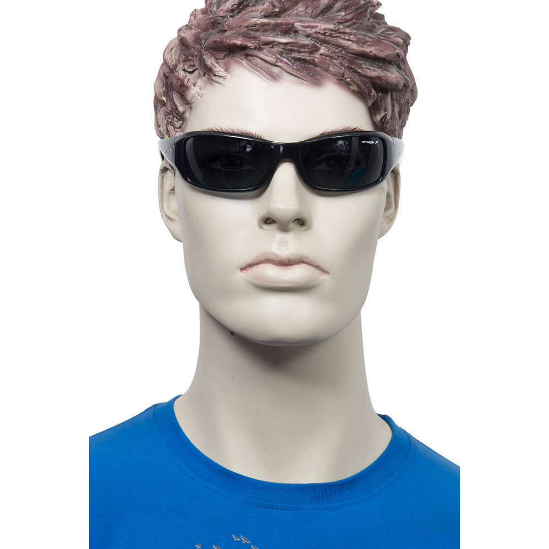 BRANDED Black Full Rim Rectangle right side