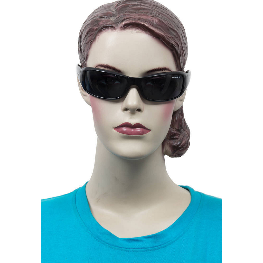 BRANDED Black Full Rim Rectangle left side