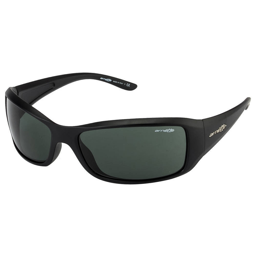 BRANDED Black Full Rim Rectangle left side