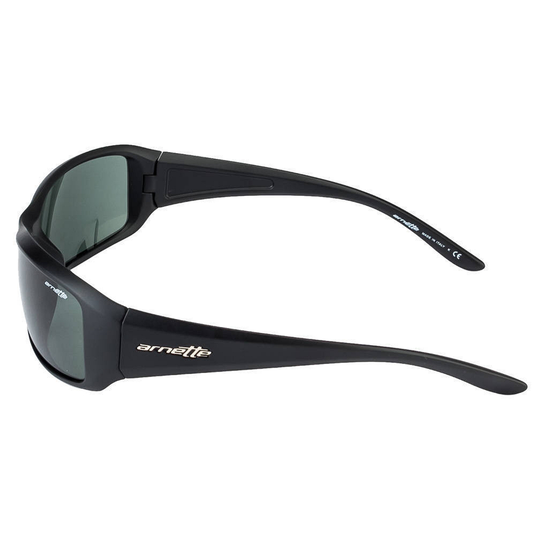 BRANDED Black Full Rim Rectangle left side