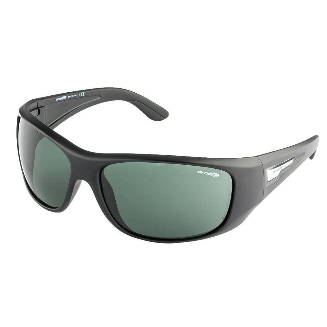 BRANDED Black Full Rim Round left side