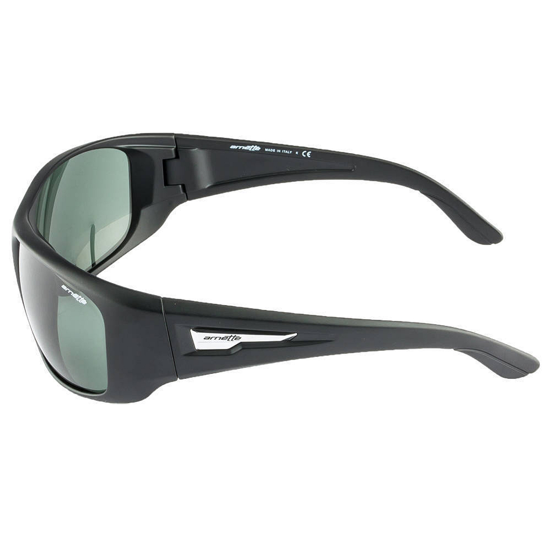 BRANDED Black Full Rim Round left side