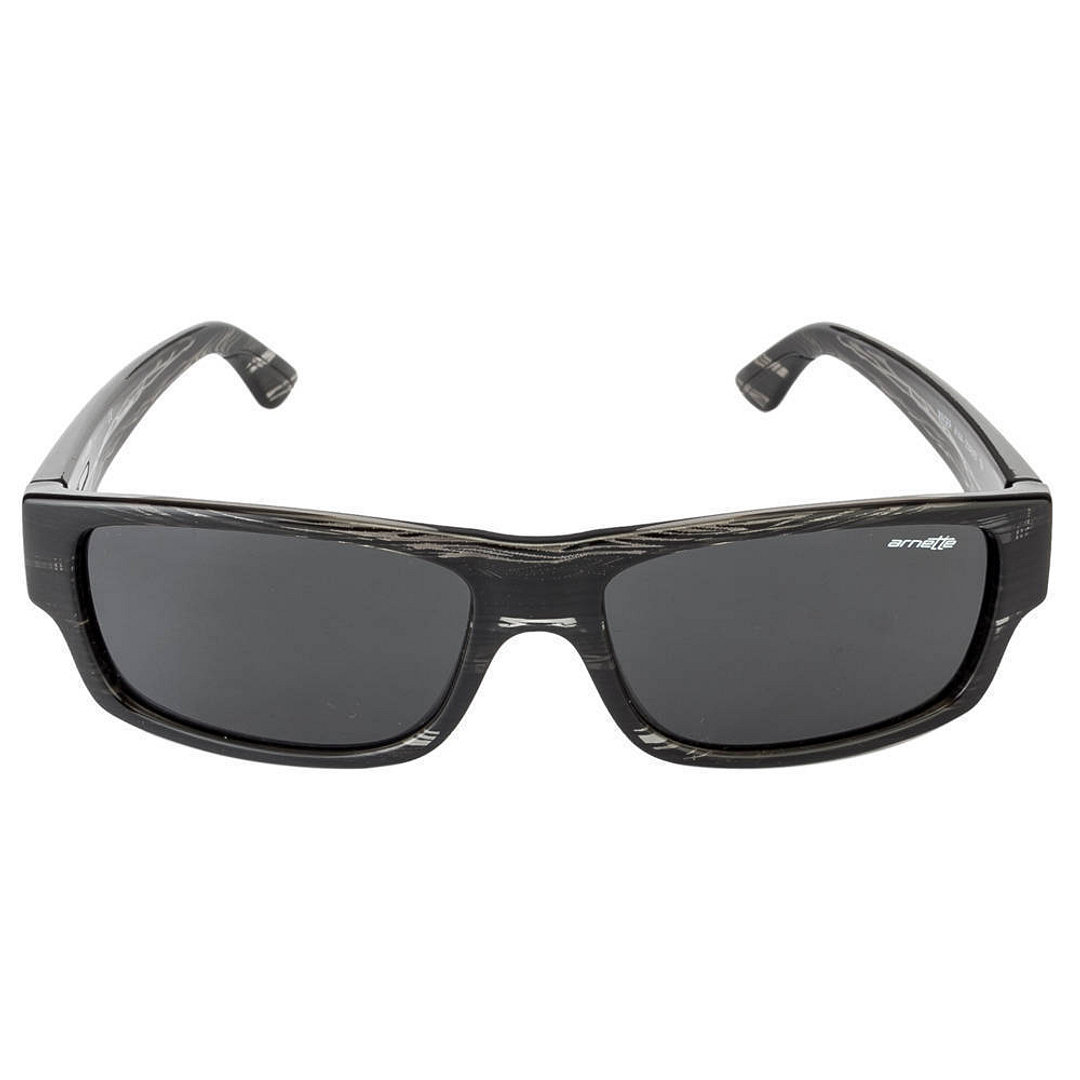 BRANDED Black Full Rim Round right side
