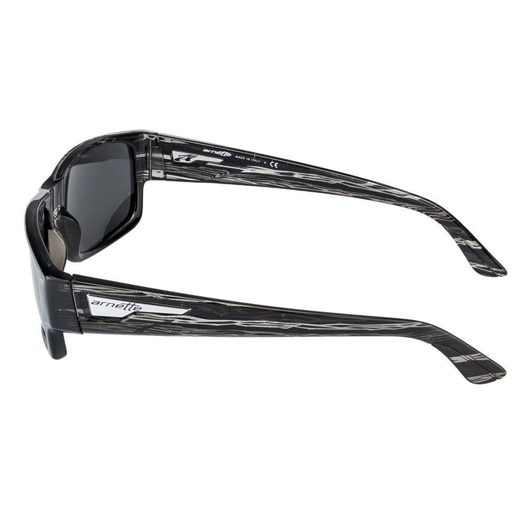 BRANDED Black Full Rim Round left side