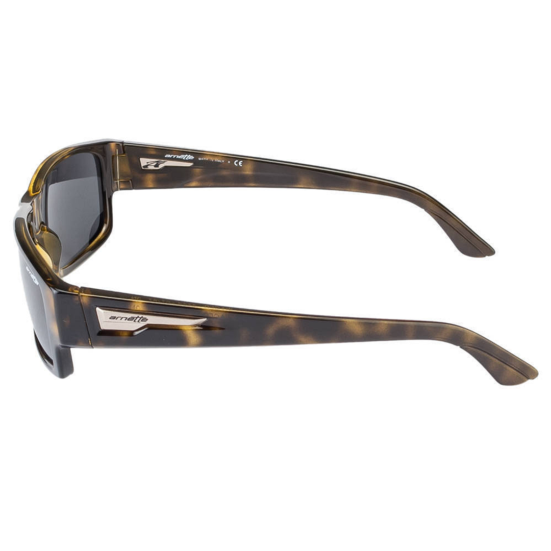 BRANDED Tortoise Full Rim Round left side