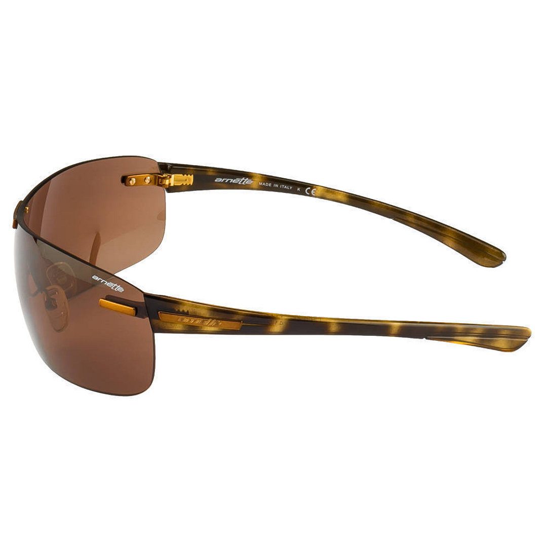 Arnette sunglasses made in Italy copper brown Buy Arnette 4146 Copper Brown Brown 67 73 Sunglasses at  main image 2