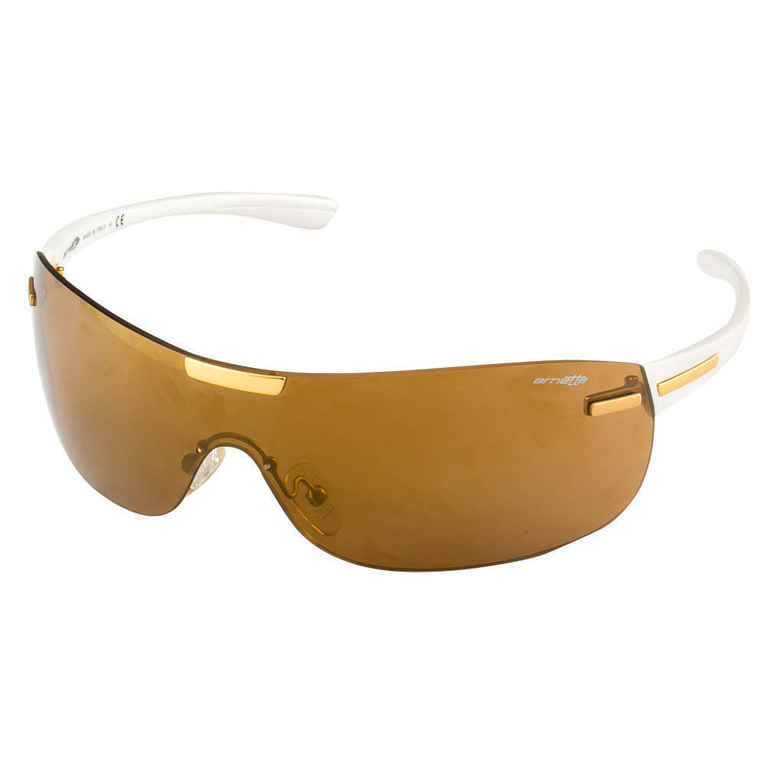 BRANDED White Rimless Others left side
