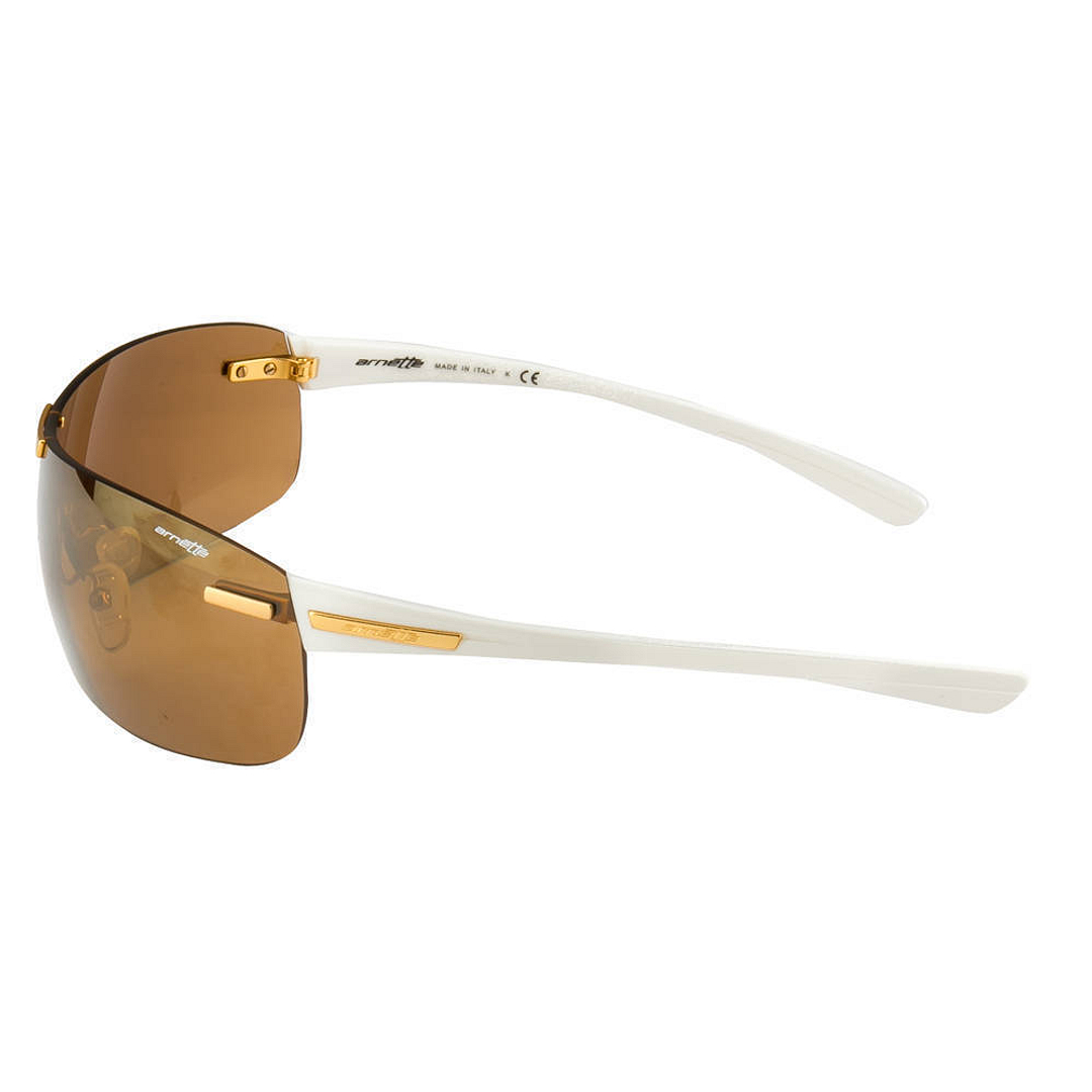 BRANDED White Rimless Others left side