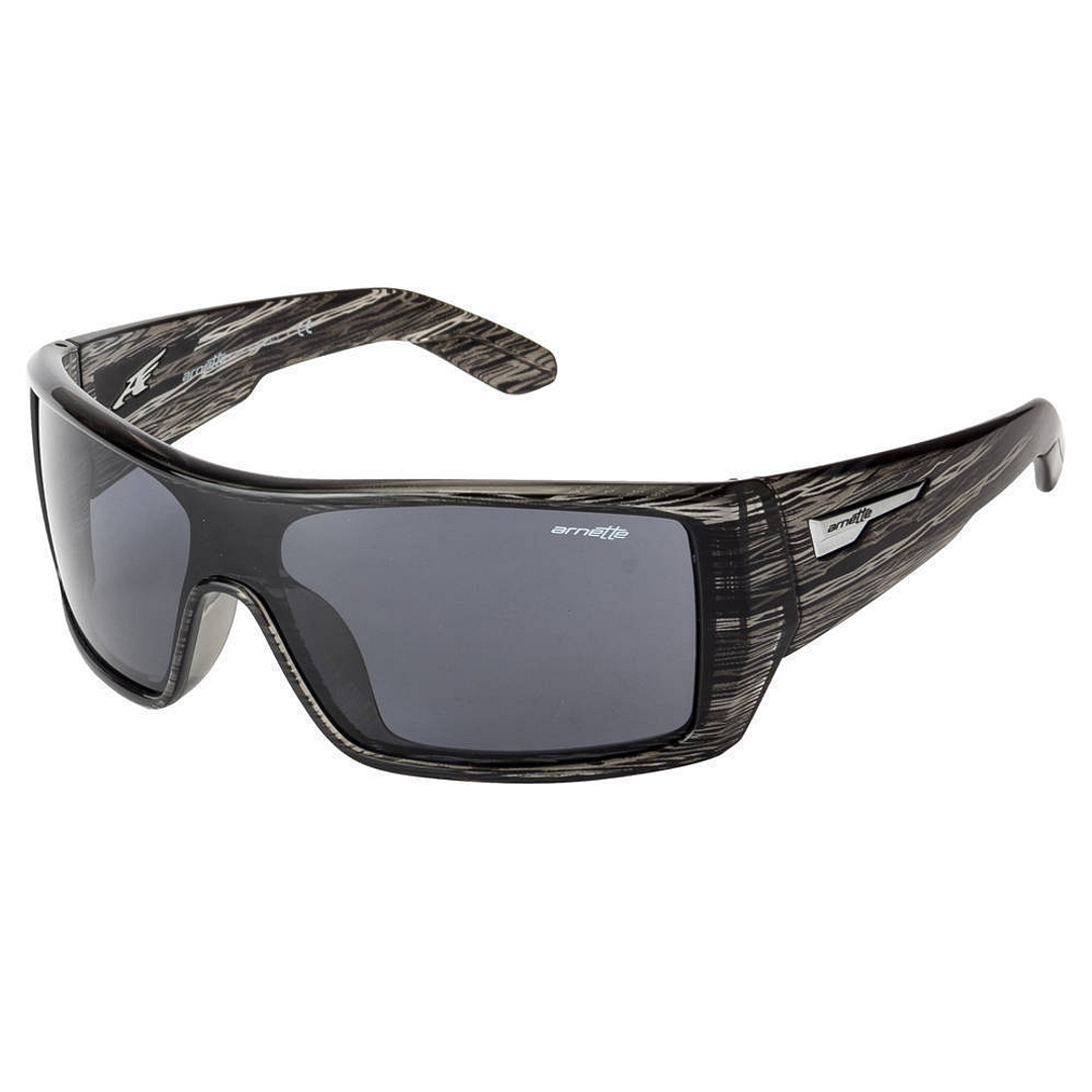 BRANDED Grey Transparent Full Rim Sports left side