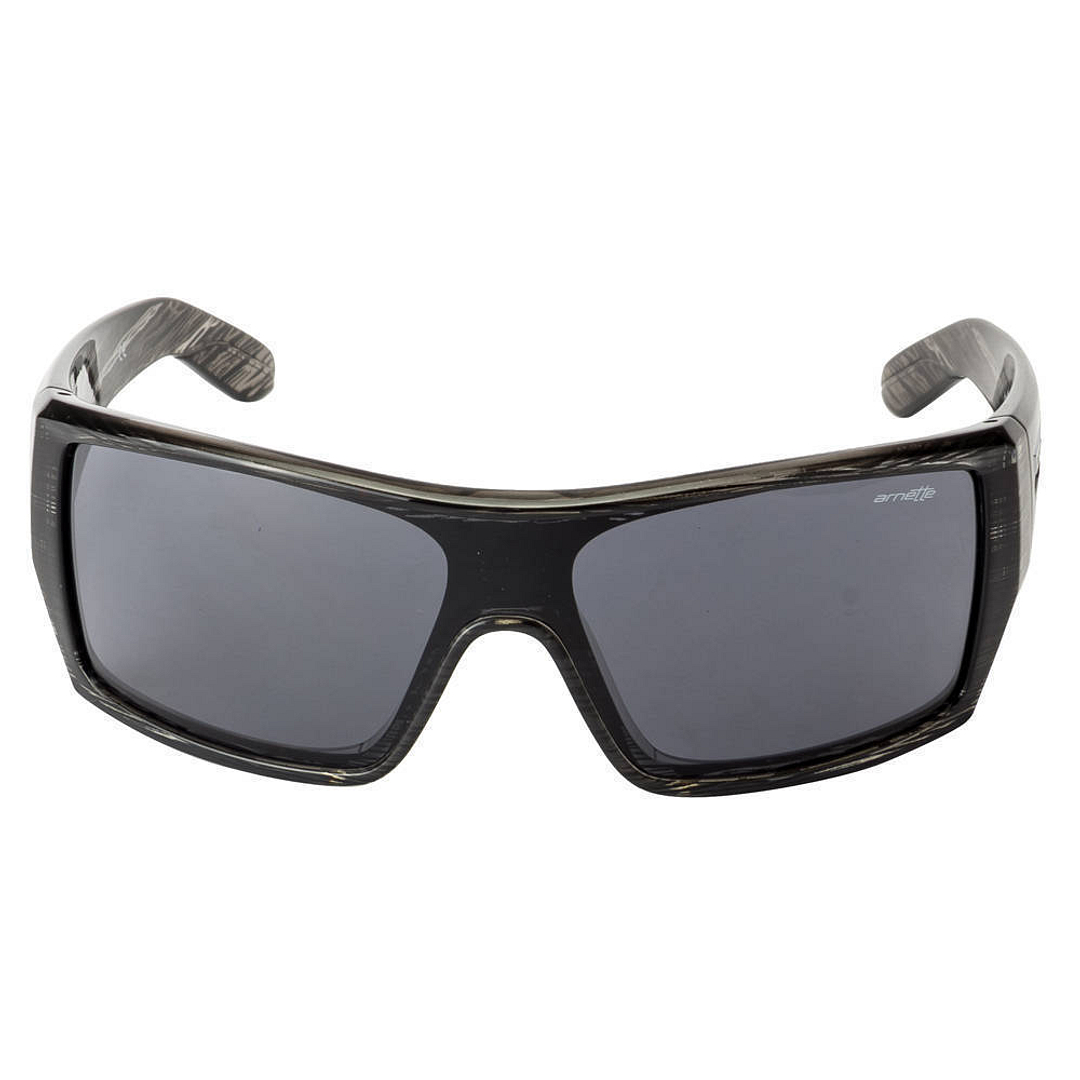 BRANDED Grey Transparent Full Rim Sports right side