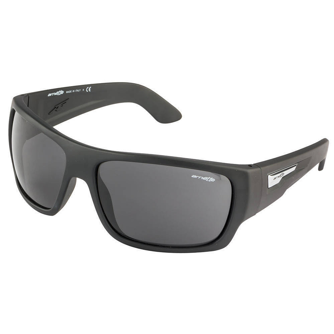 BRANDED Black Full Rim Round left side