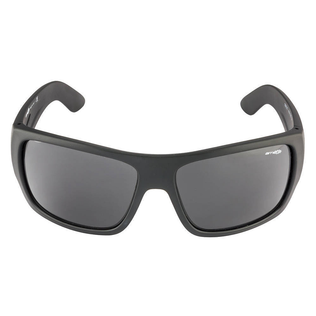 BRANDED Black Full Rim Round right side