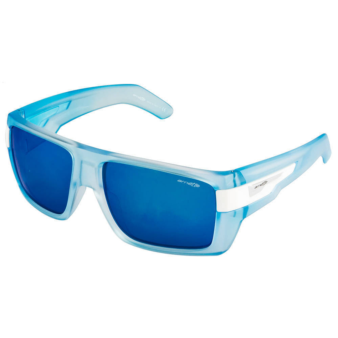 Buy Arnette 4150 Aqua Blue Grey Reflector Mirror 2071 55  display picture 3