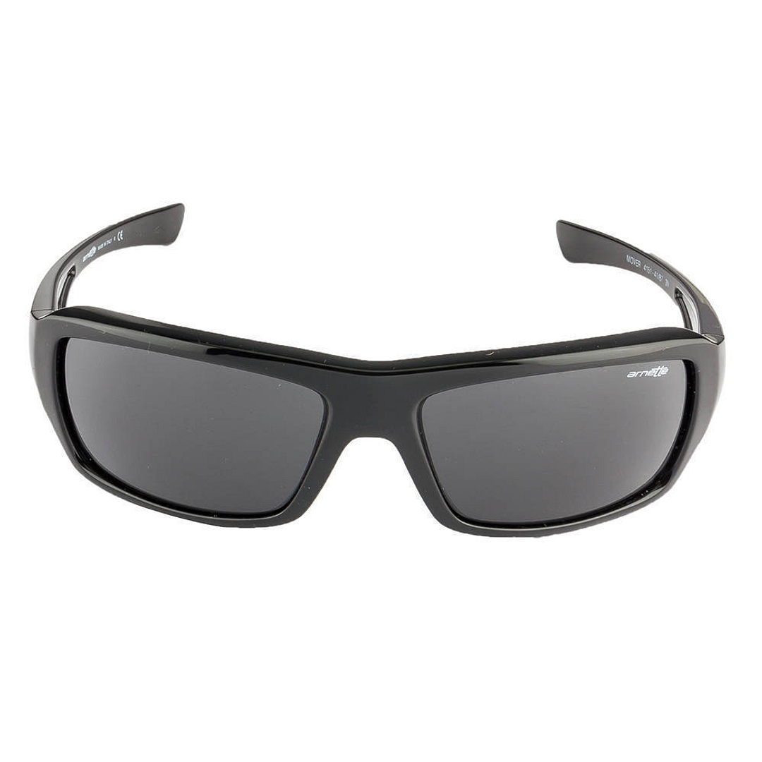 BRANDED Black Full Rim Round right side