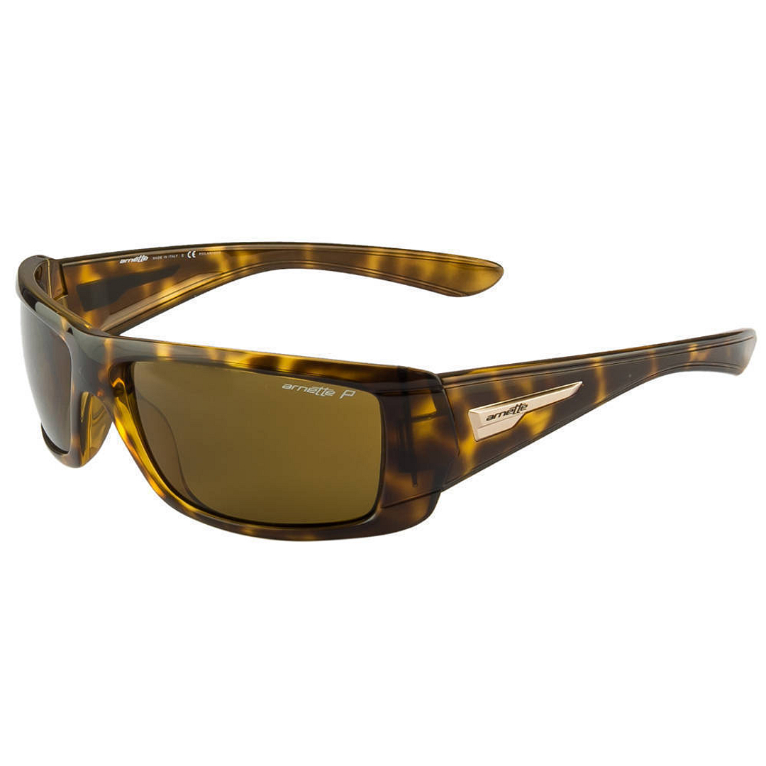 BRANDED Tortoise Full Rim Sports left side