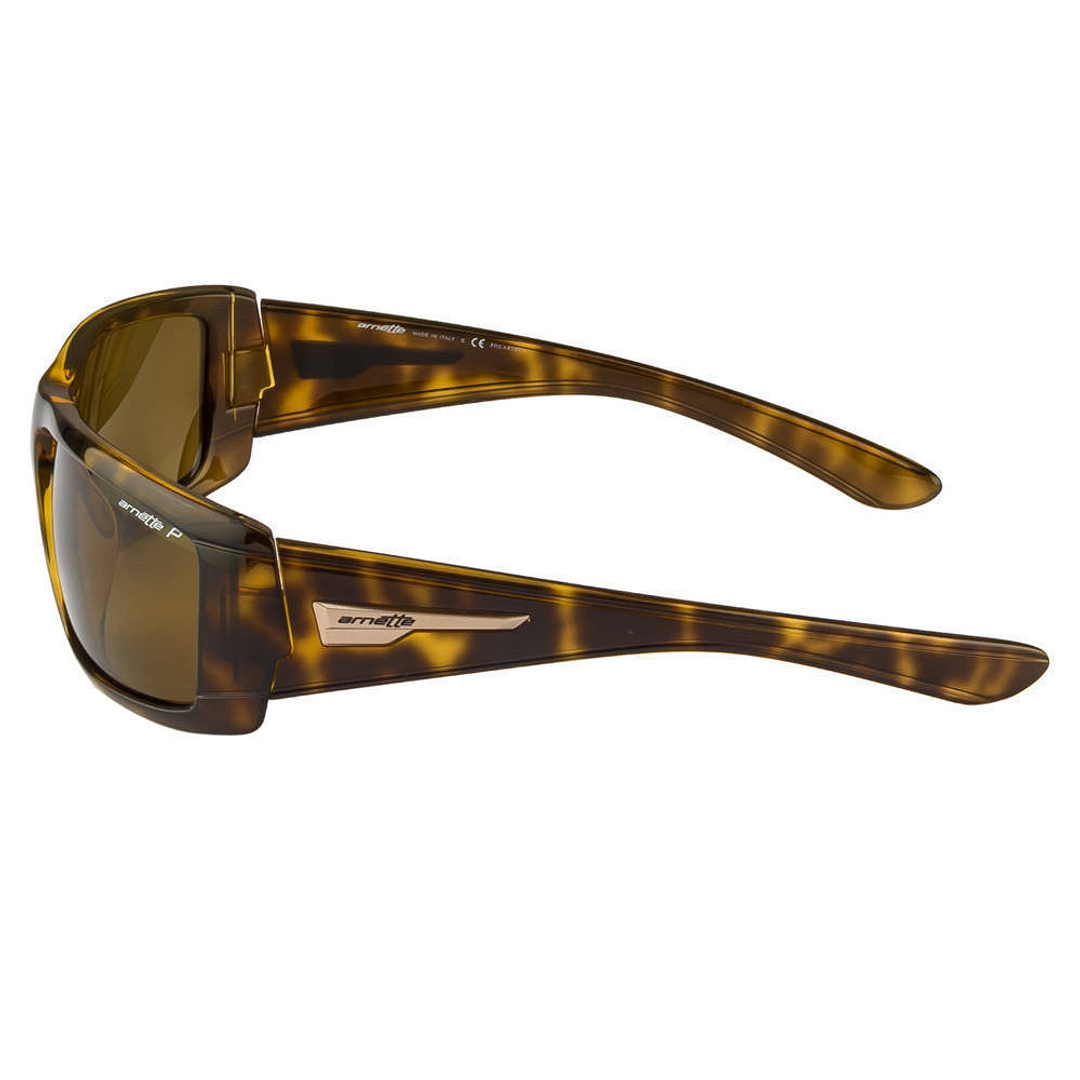 BRANDED Tortoise Full Rim Sports left side