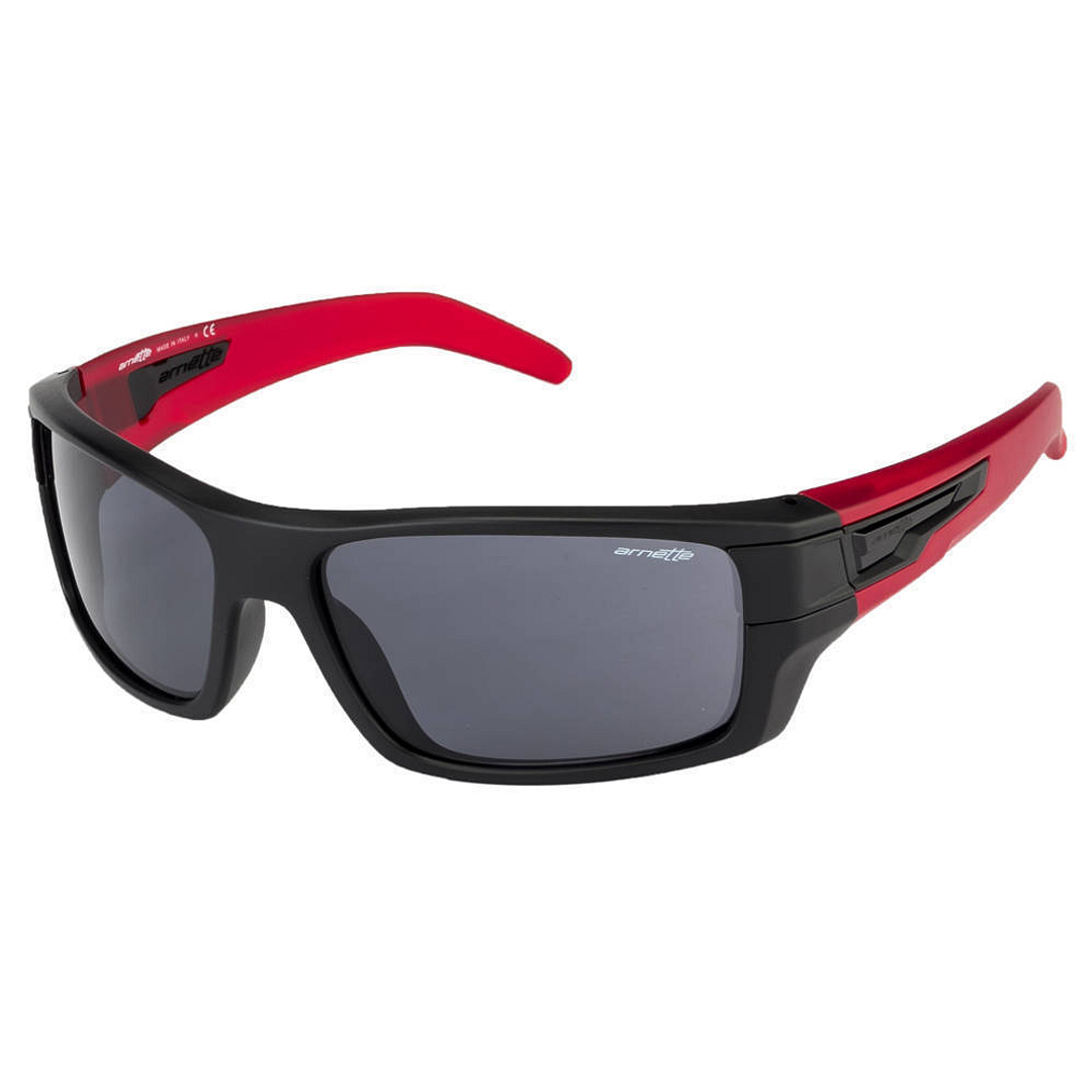 BRANDED Black Full Rim Round left side
