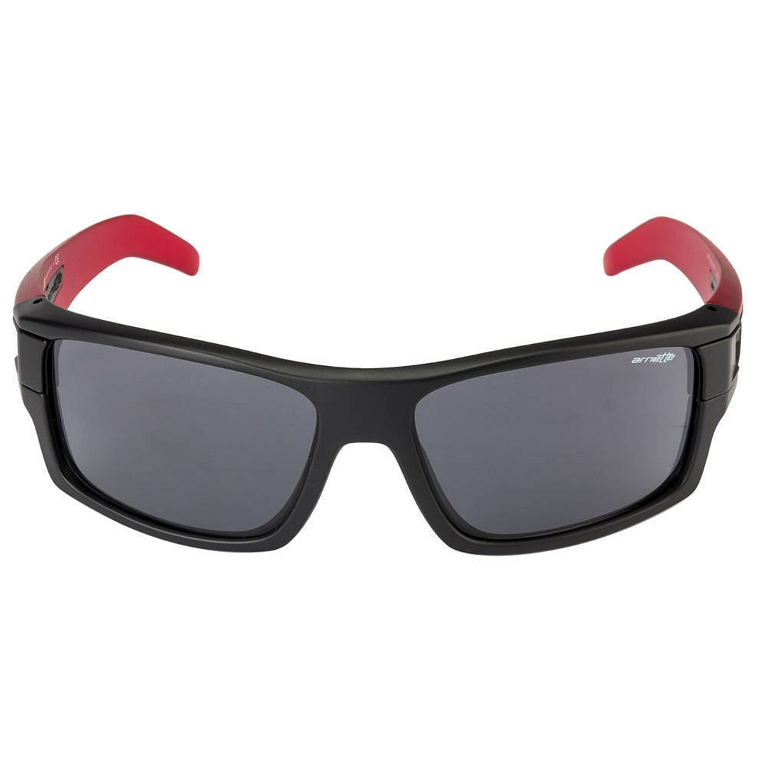 BRANDED Black Full Rim Round right side