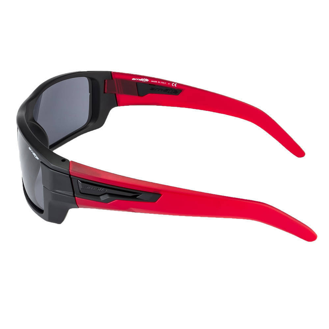 BRANDED Black Full Rim Round left side