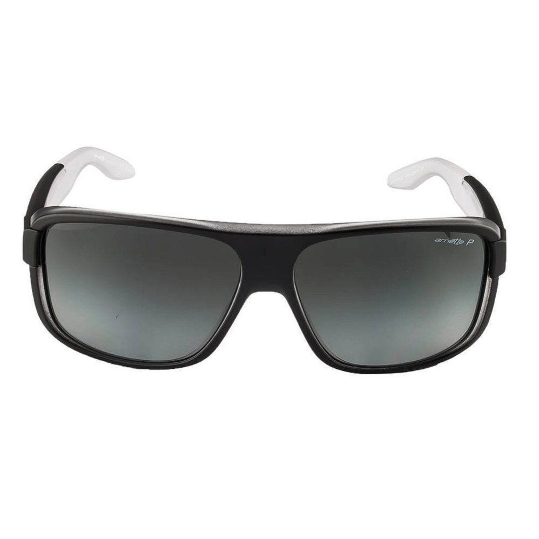 BRANDED Black Transparent Full Rim Round right side