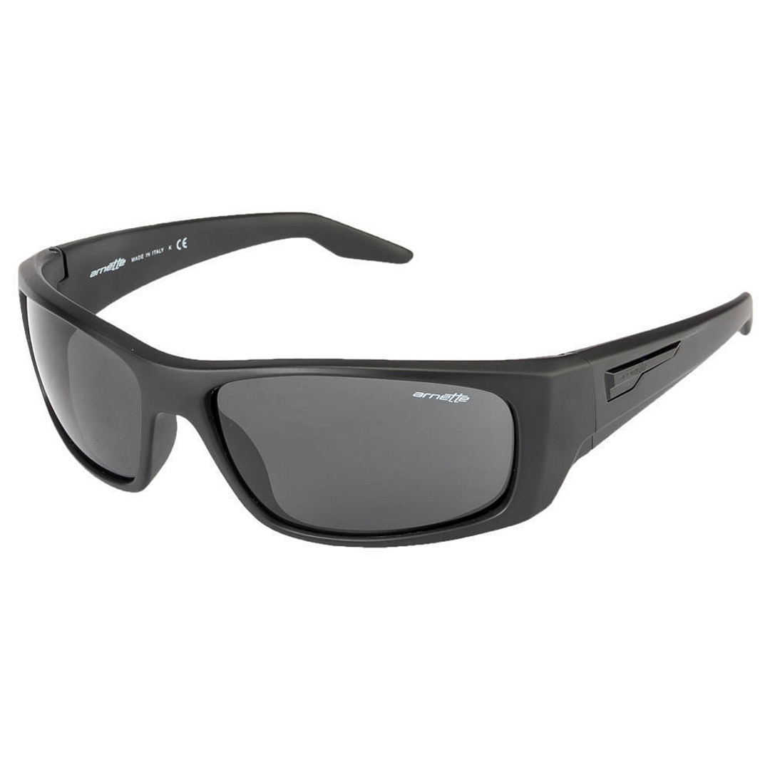 BRANDED Black Full Rim Rectangle left side