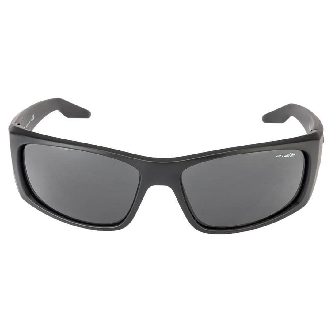 BRANDED Black Full Rim Rectangle right side