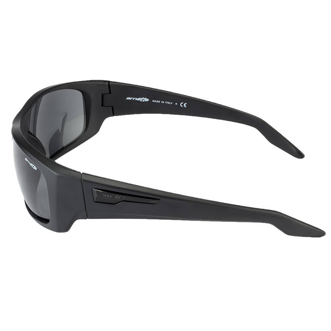 BRANDED Black Full Rim Rectangle left side
