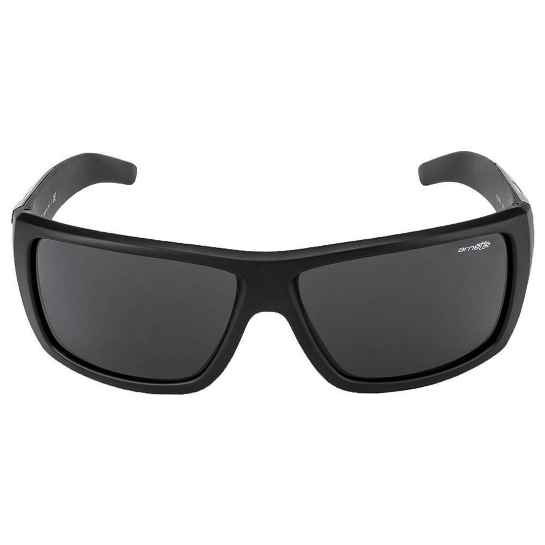 BRANDED Black Full Rim Round right side