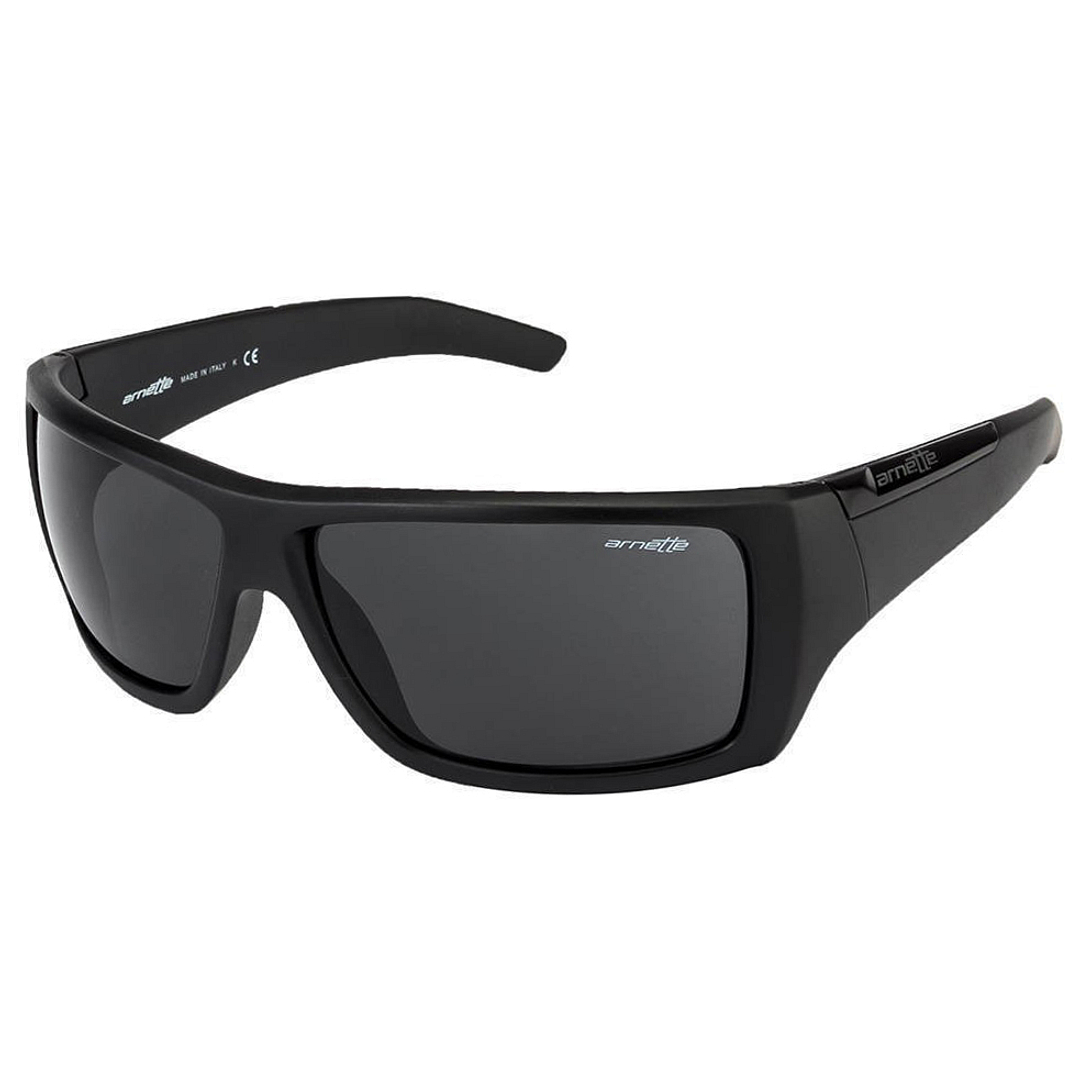 BRANDED Black Full Rim Round left side