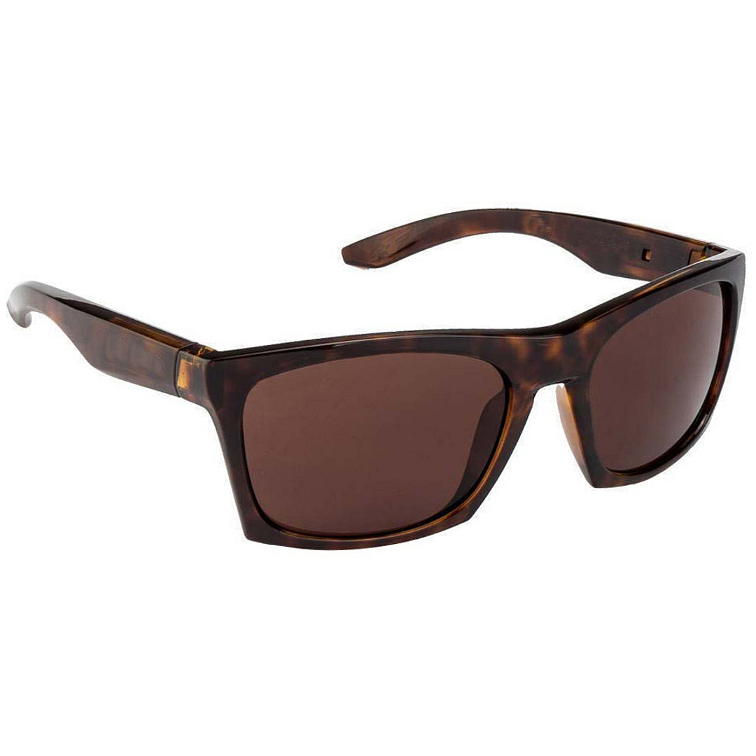 BRANDED Tortoise Full Rim Square left side